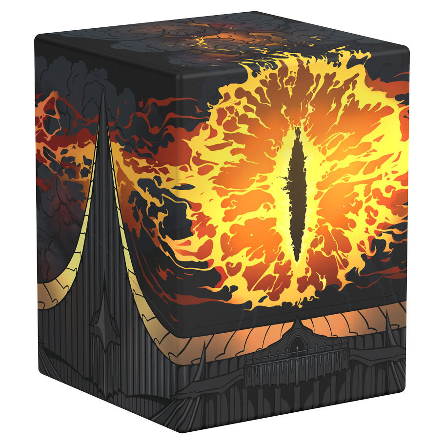 Squaroes 100+ Deckbox: Eye Of Sauron - VGMX
