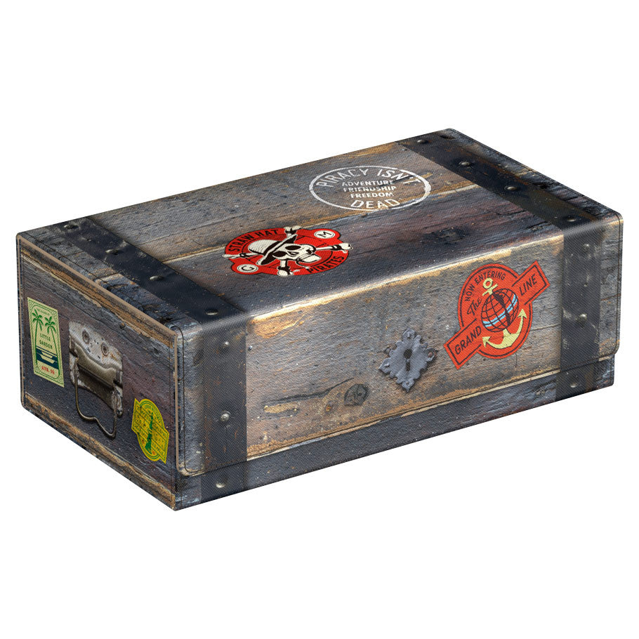 Squaroes One Piece: Wooden Chest Collector's Case Deck Box - VGMX
