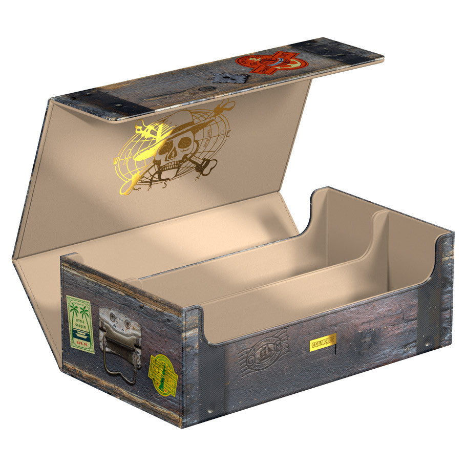 Squaroes One Piece: Wooden Chest Collector's Case Deck Box - VGMX