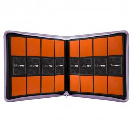 Ultra Pro PRO Binder: 12-Pocket Zippered