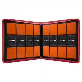 Ultra Pro PRO Binder: 12-Pocket Zippered