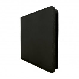 Ultra Pro Zippered Pro Binder 12 Pocket Black - VGMX