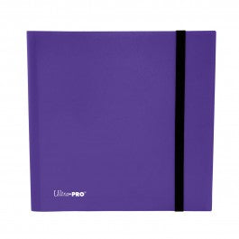 Ultra Pro PRO Binder 12 Pocket Eclipse Royal Purple - VGMX