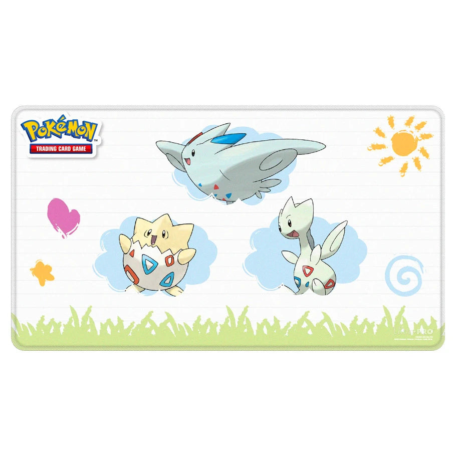 Ultra Pro Playmat: Pokémon: Stitched: Togepi Evolutions - VGMX