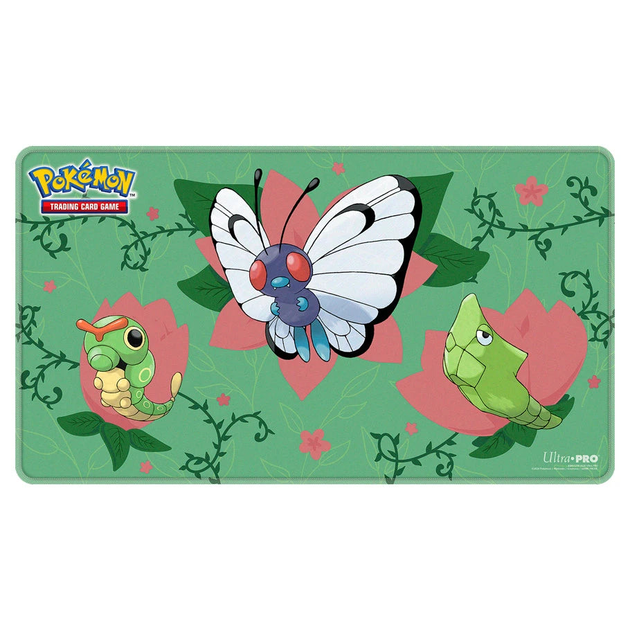 Ultra Pro Playmat: Stitched Edge: Pokémon: Caterpie Evolutions - VGMX