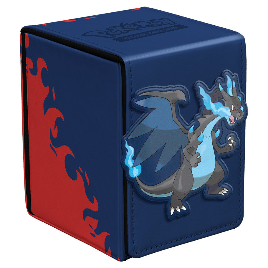 Deck Box: Alcove Flip: Pokémon: Mega Charizard X - VGMX