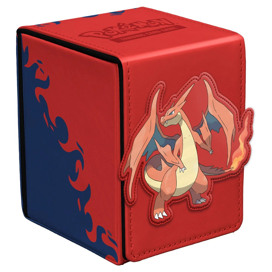 Deck Box: Alcove Flip: Pokémon: Mega Charizard Y - VGMX