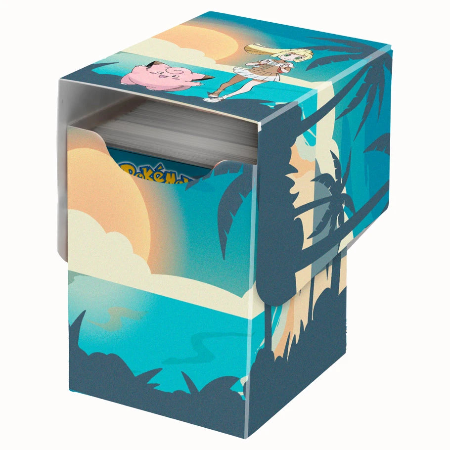 Deck Box: 100+: Pokémon: Lillie and Clefairy - VGMX