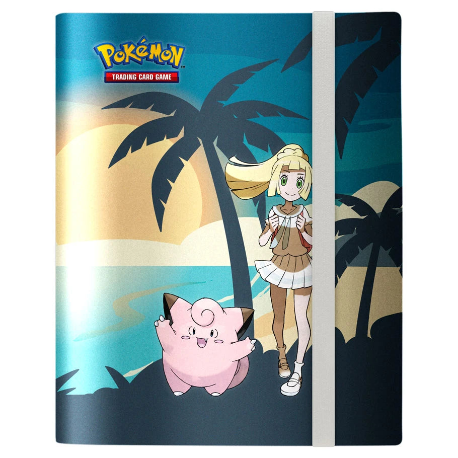 Binder: 9-Pocket: PRO: Pokémon: Lillie and Clefairy - VGMX
