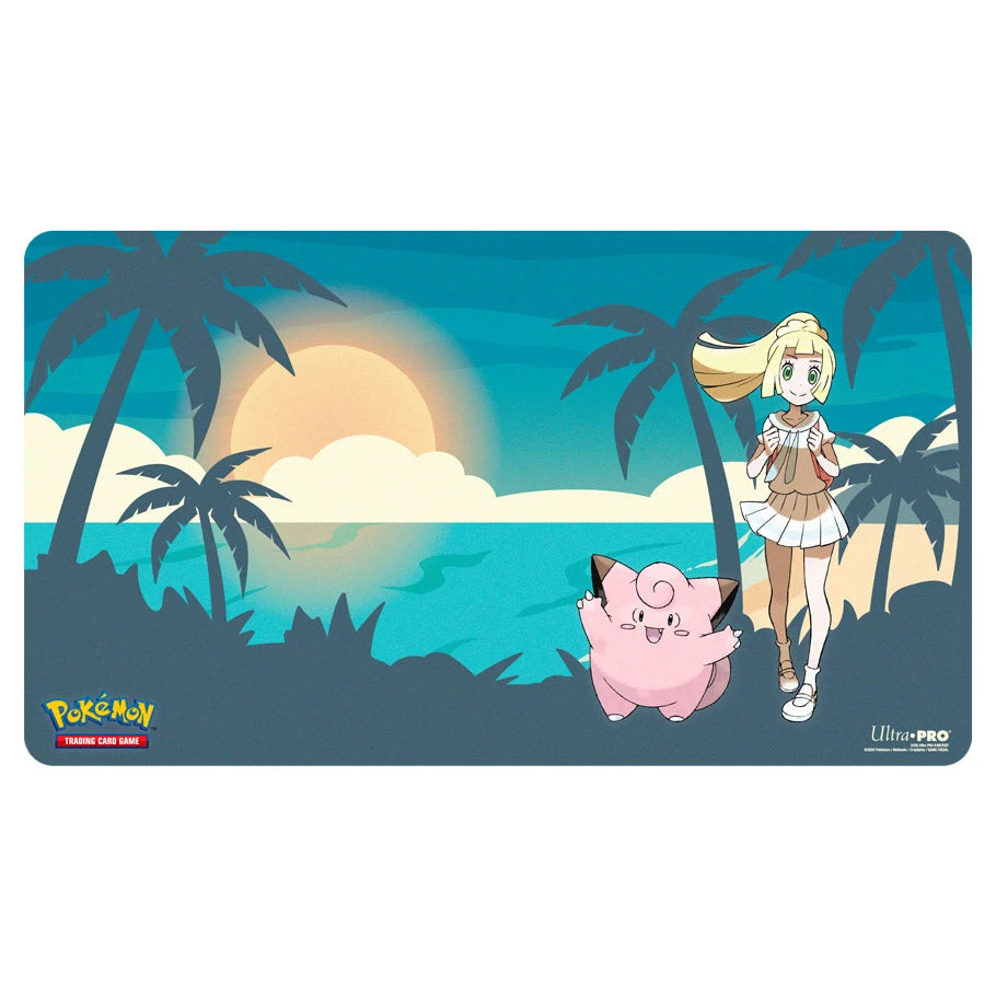Ultra Pro Playmat: Playmat: Pokémon: Lillie and Clefairy - VGMX
