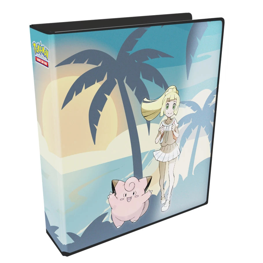 Binder: 2" Album: Pokémon: Lillie and Clefairy - VGMX