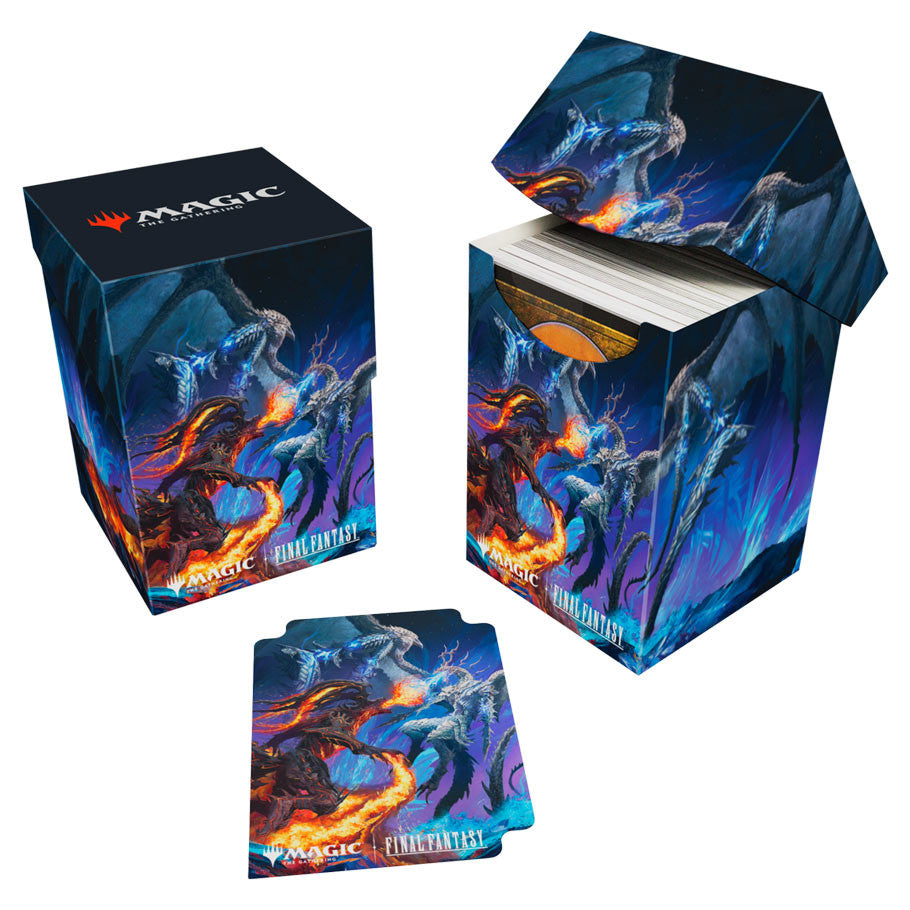 Deck Box: 100+: Magic the Gathering: Final Fantasy: Ifrit & Bahamut