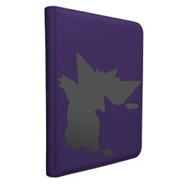 Ultra Pro Zippered PRO Binder 9-Pocket Pokemon Elite Series Gengar