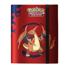Ultra Pro PRO Binder 9-Pocket Pokemon Mega Charizard X and Y - VGMX