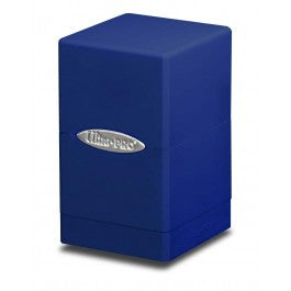 Ultra Pro Deck Box: Satin Tower - Blue - VGMX