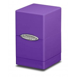 Ultra Pro Deck Box: Satin Tower - Blue - VGMX