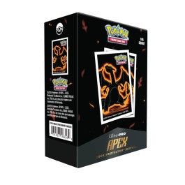 Ultra Pro Apex Sleeves: Standard Pokemon - Neon Kanto Charizard 105CT