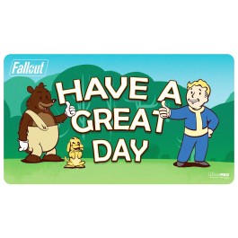 Ultra Pro Playmat - Fallout Vault Boy have a Great Day - VGMX