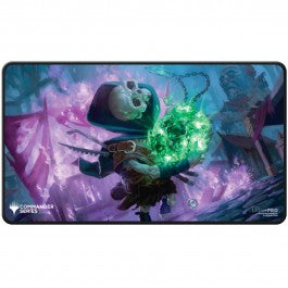 Ultra Pro Black Stitched Playmat Magic the Gathering Commander Release 4 Tinybones