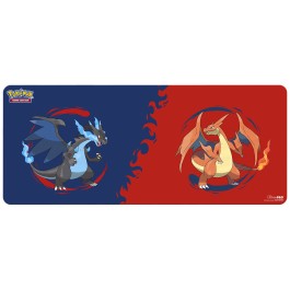 Ultra Pro 6FT Playmat Pokemon Mega Charizard X and Y - VGMX