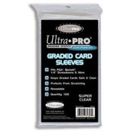 Ultra Pro Sleeves: Graded Card Sleeves