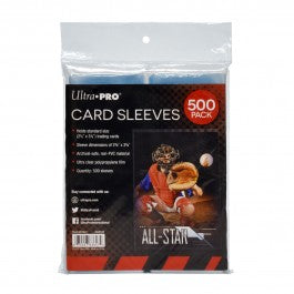Ultra Pro Sleeves: Standard Soft (Penny Sleeves) 500CT - VGMX