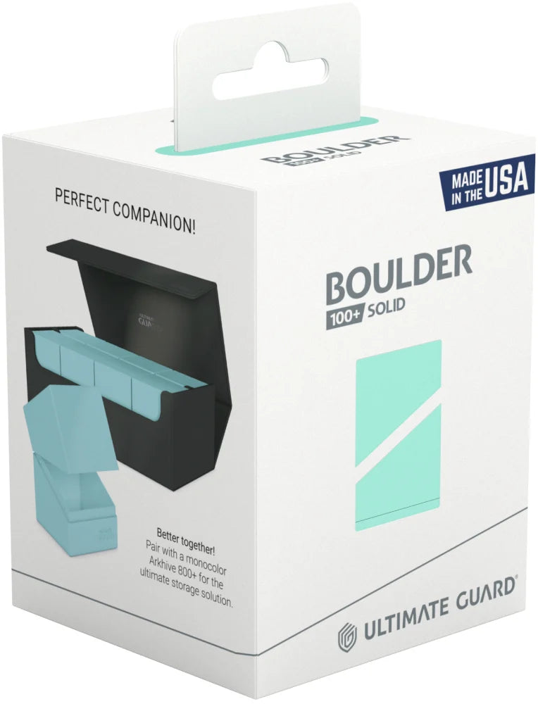 Ultimate Guard: Boulder 100+ Solid Mint Green