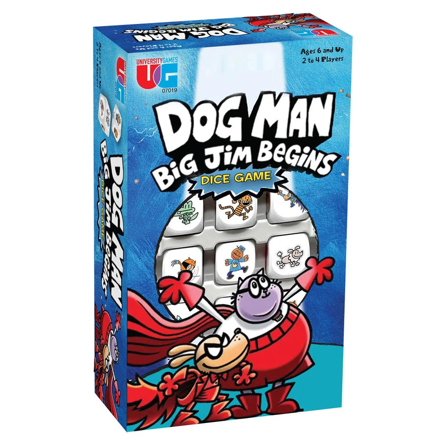 Dog Man: Big Jim Begins - Board Game - VGMX