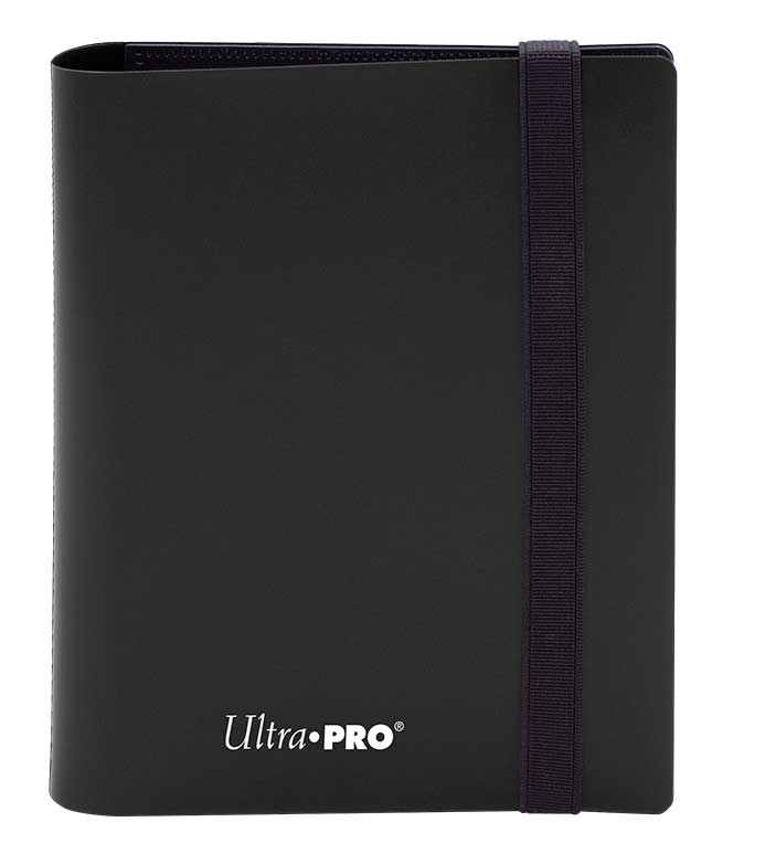 Ultra Pro Eclipse 4 Pocket Pro Binder Jet Black