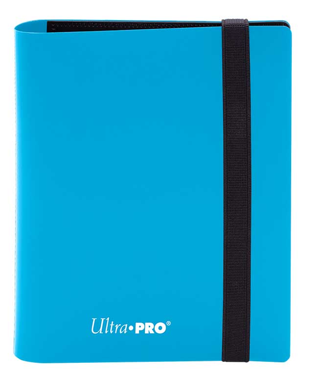 Ultra Pro: 4-Pocket Pro-Binder Eclipse: Sky Blue