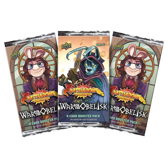 Neopets Battledome TCG: War for the Obelisk Booster Pack - VGMX