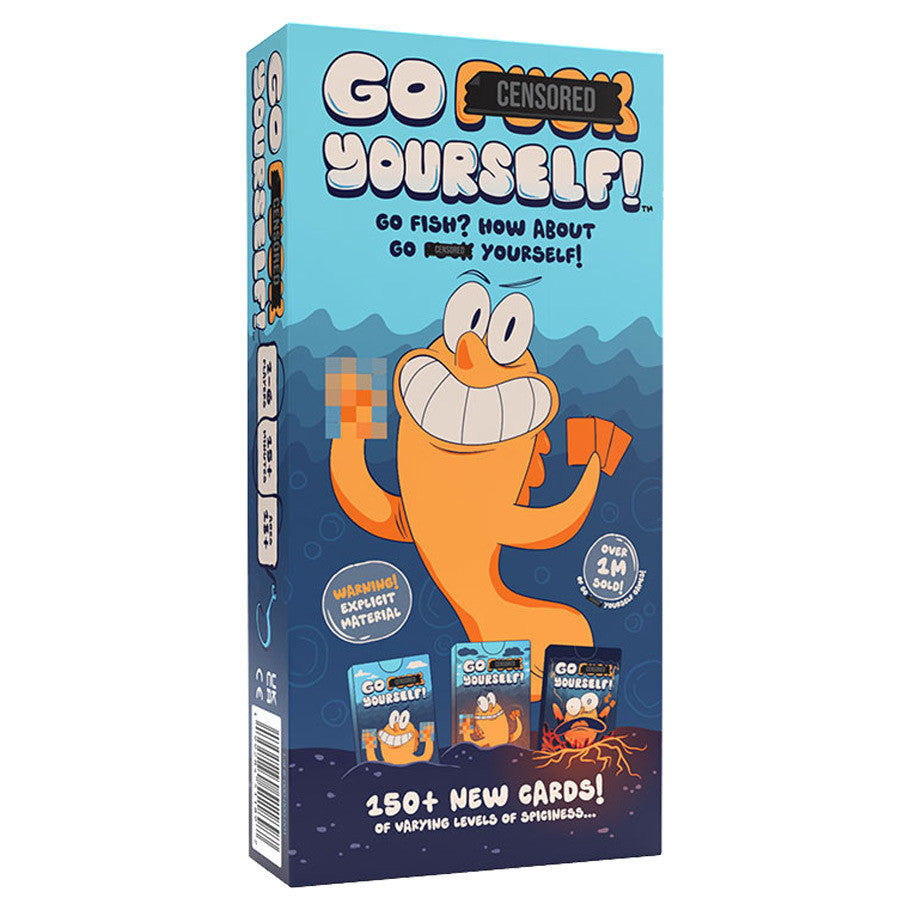 Go F Yourself! - Board Game - VGMX