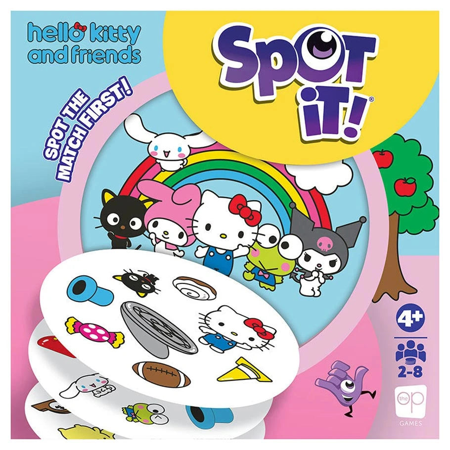 Spot It: Hello Kitty And Friends - VGMX