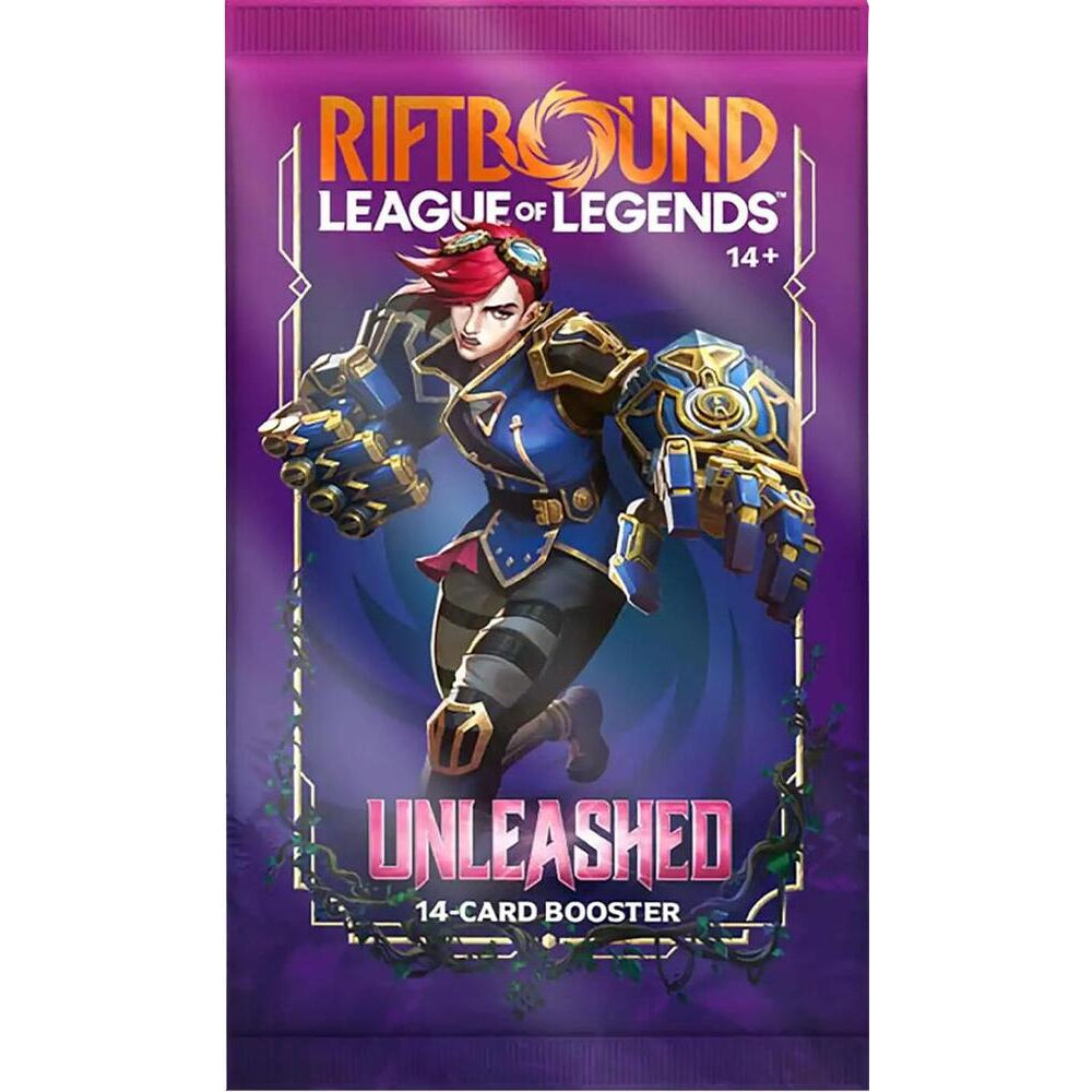 Riftbound - League of Legends TCG: Unleashed Booster Pack - VGMX