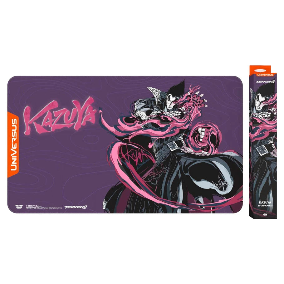 UniVersus: Tekken 8: Kazuya Mishima - Playmat - VGMX
