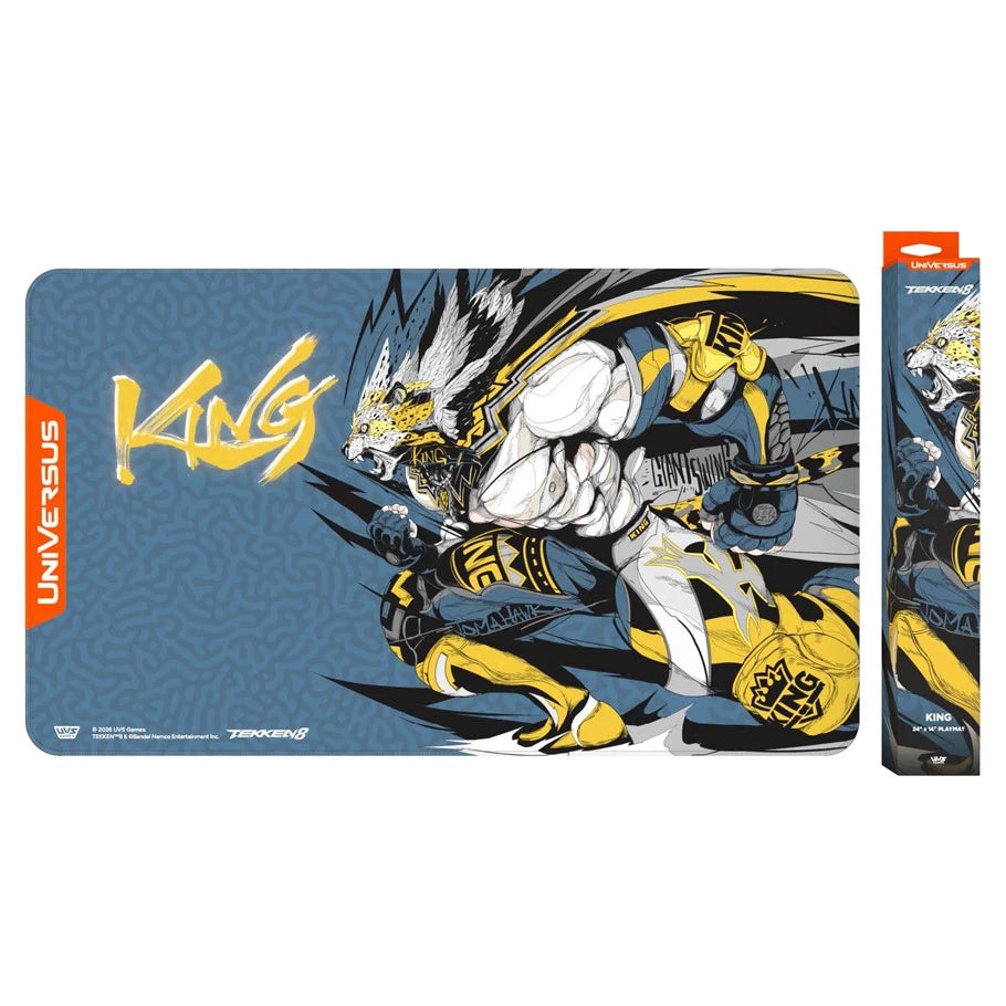 UniVersus: Tekken 8: King - Playmat - VGMX