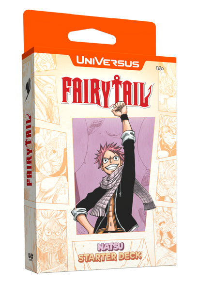 UniVersus CCG| Fairy Tale: All Fired Up! - Starter Deck - VGMX
