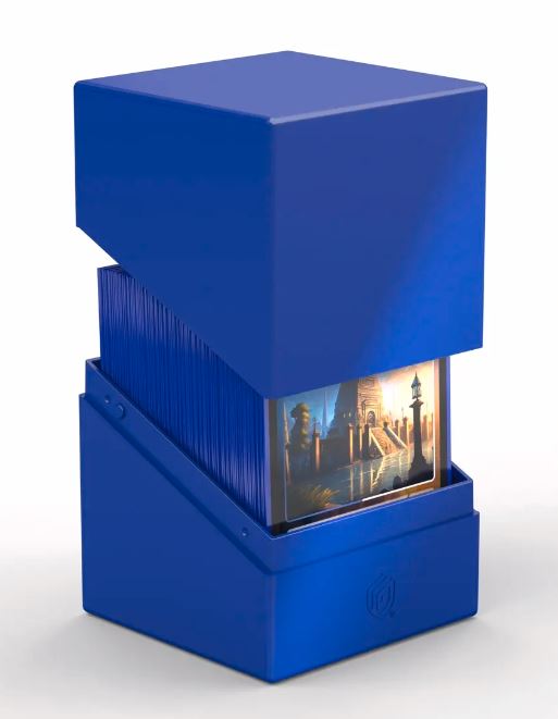 Ultimate Guard Boulder Deck Case 100+ Blue - VGMX
