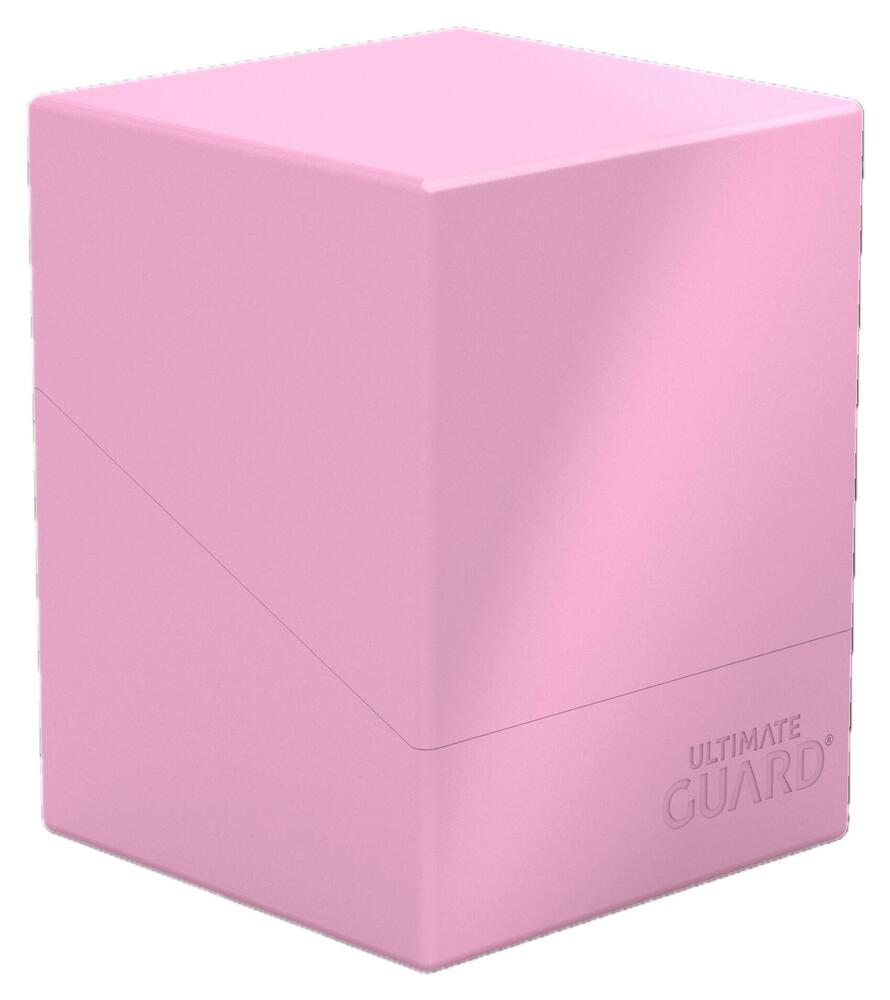 Ultimate Guard: Boulder 100+ Solid Candy Pink Deck Box - VGMX