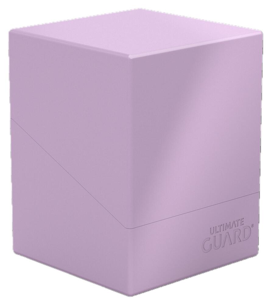 Ultimate Guard: Boulder 100+ Solid Lavender Purple Deck Box - VGMX