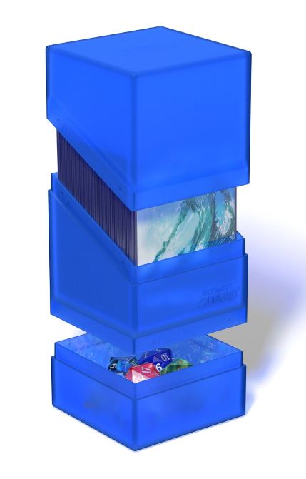 Ultimate Guard Boulder N Tray 100+ Deck Box - Sapphire - VGMX