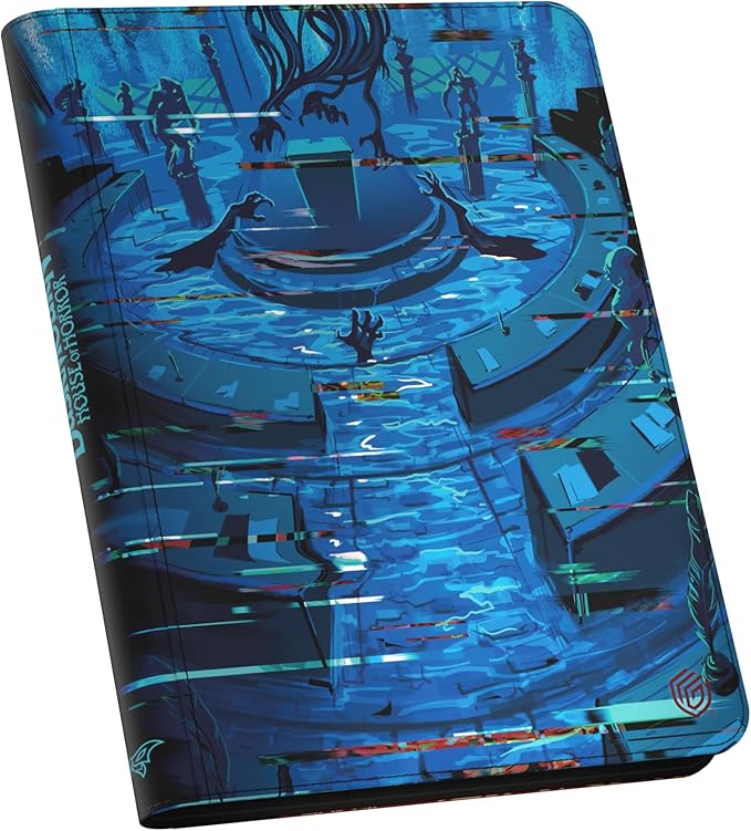 Ultimate Guard Zipfolio: 360 Xenoskin Magic: The Gathering Duskmourn - Restricted Office - VGMX