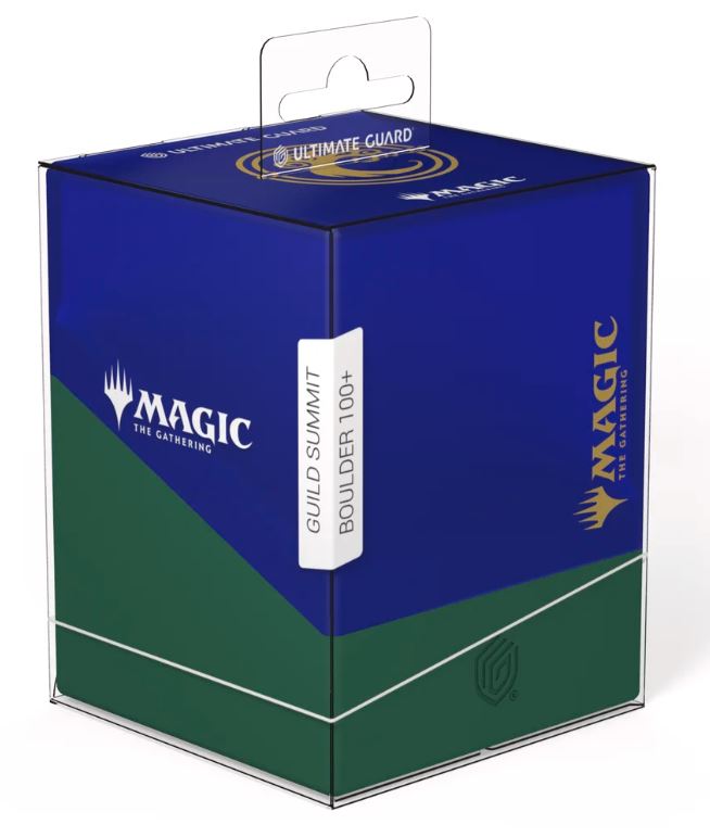 Ultimate Guard Boulder 100+ Magic: The Gathering "Guild Summit" - Simic - VGMX
