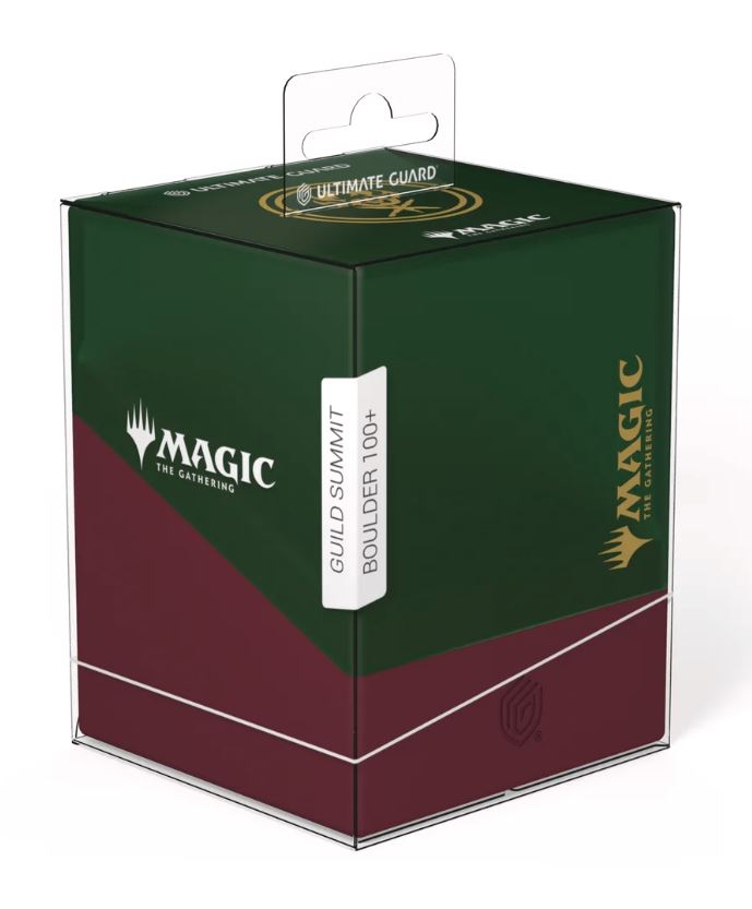 Ultimate Guard Boulder 100+ Magic: The Gathering "Guild Summit" - Gruul - VGMX