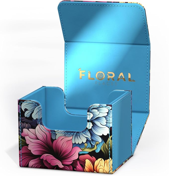 Ultimate Guard: Sidewinder 100+ - Floral Places III - Springbloom Meadow Deck Box - VGMX