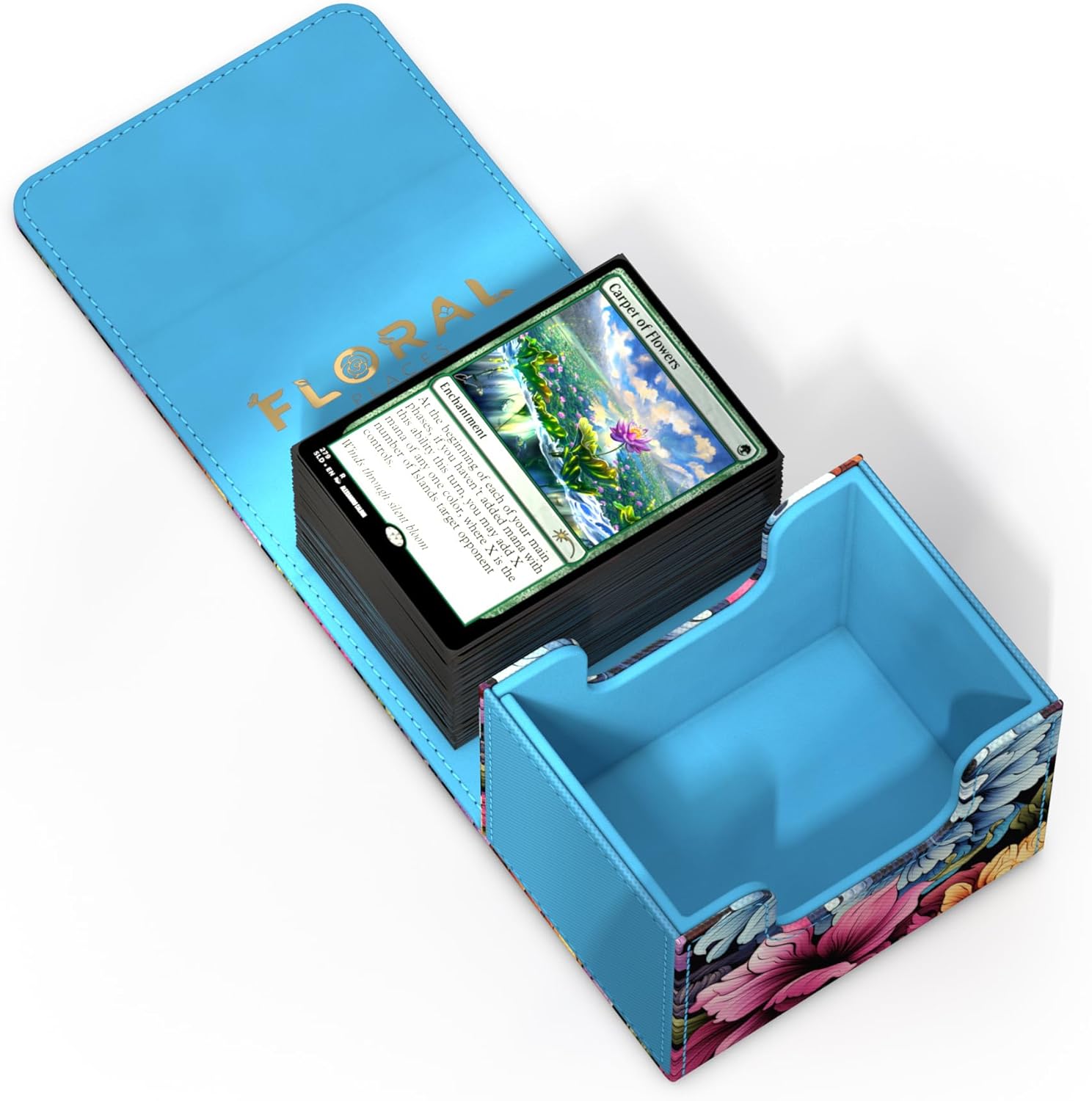 Ultimate Guard: Sidewinder 100+ - Floral Places III - Springbloom Meadow Deck Box - VGMX