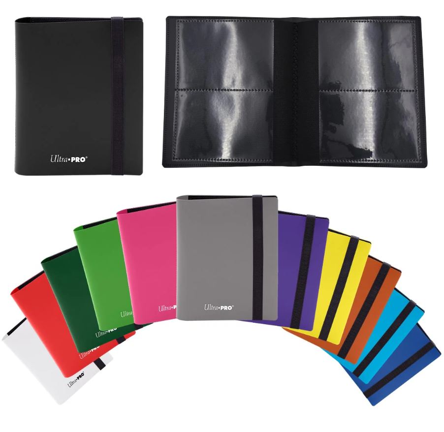 Ultra Pro: Eclipse 2-Pocket PRO Binder (Various Colors) - VGMX