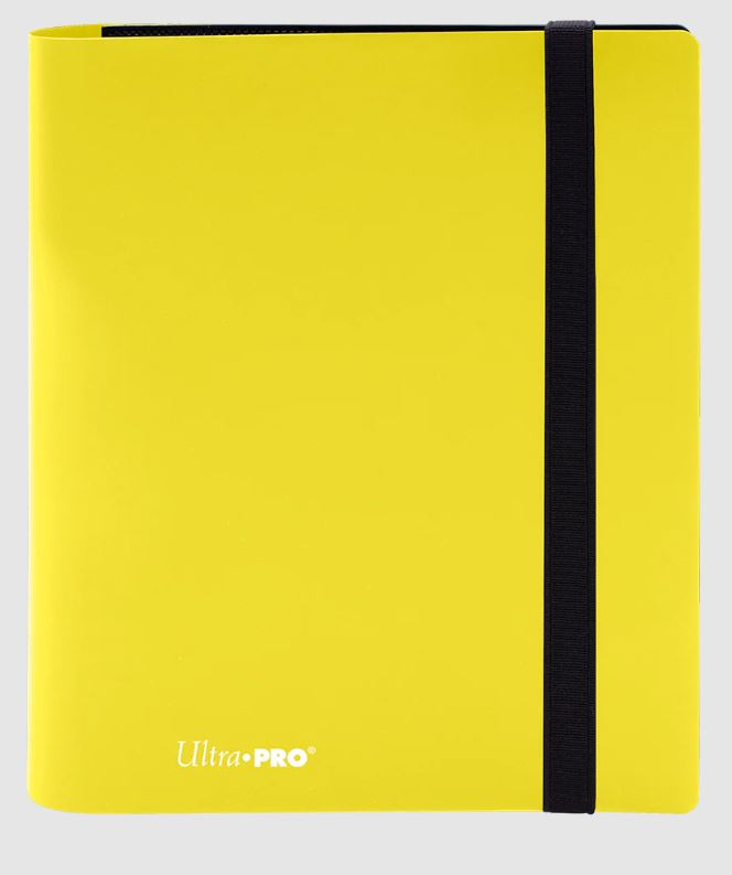 Ultra Pro Eclipse 4-Pocket Pro Binder (Various Colors)