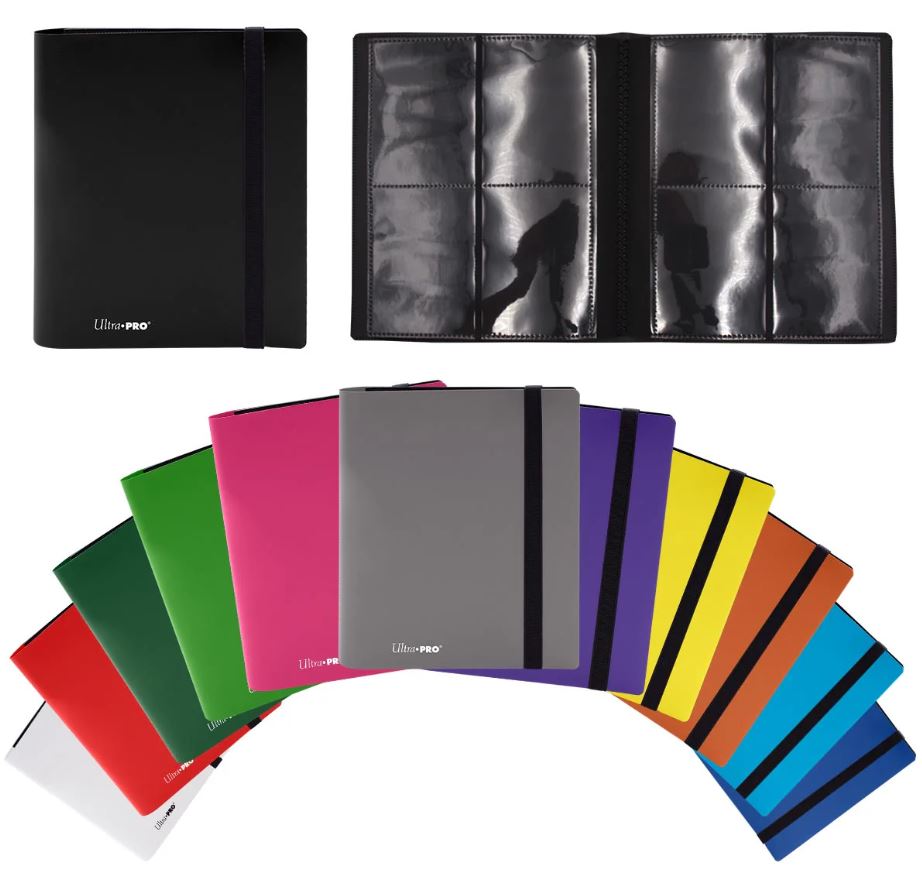 Ultra Pro Eclipse 4-Pocket Pro Binder (Various Colors)