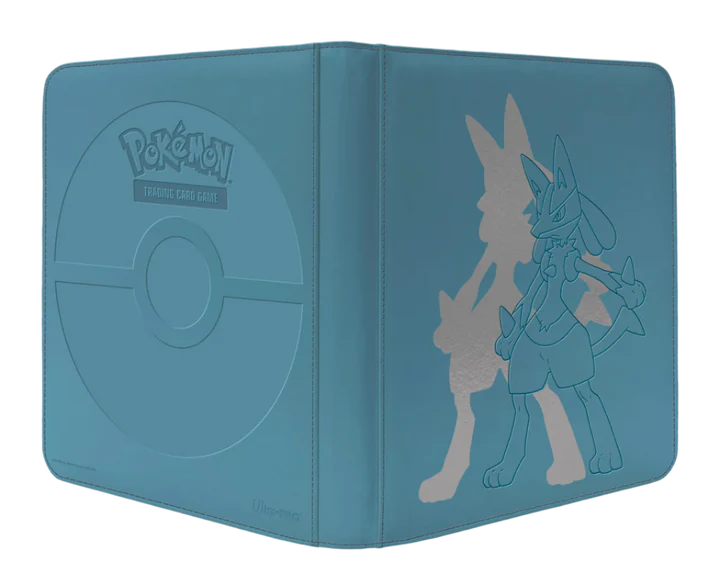 Ultra Pro Pokemon Elite Series  Lucario 12-Pocket Zippered PRO-Binder